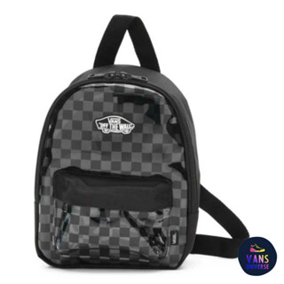 [ของแท้ ส่งฟรี จากไทย] VANS CHECK ME OUT MINI BACKPACK - BLACK