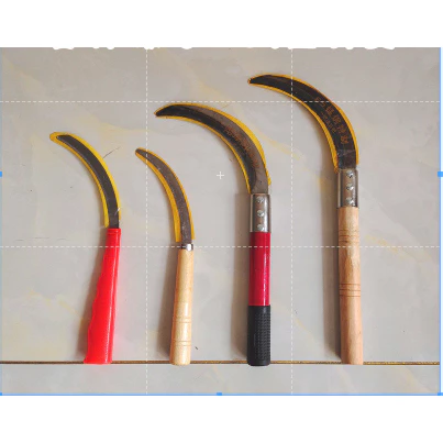 Sickle เครื่องตัดหญ้าสแตนเลสแบบหยัก