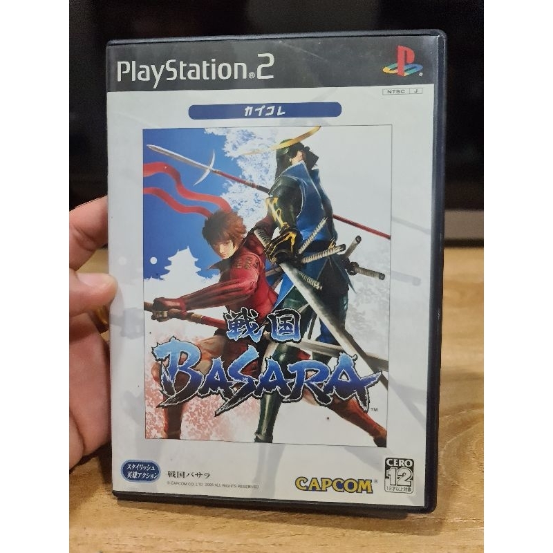 แผ่นเกม ps2 เกม Basara ของเครื่อง PlayStation 2