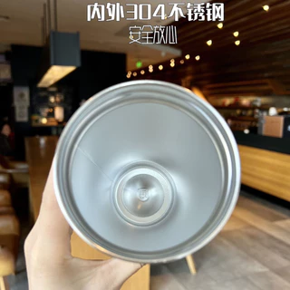แก้วTYESOมาใหม่⚡พร้อมหลอดเด้ง+แปรง เก็บความเย็น กาแฟ ขนาด 600ml. สแตนเลส 304 ของแท้