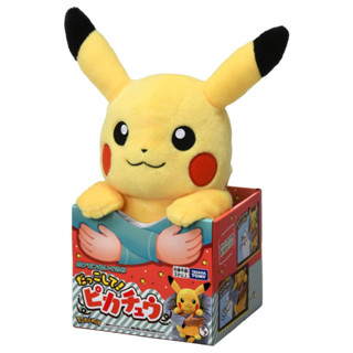 [Direct from Japan] TAKARA TOMY Pokémon Plush doll Dakko PIkachu Japan NEW Pocket Monster