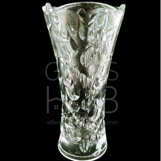 แจกันแก้วลายคริสตัล สำหรับใส่ดอกไม้ - Vase 300 JX