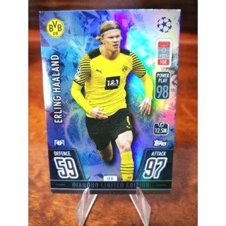 การ์ดฟุตบอล Match Attax 2021/22 UEFA Champions League (LIMITED EDITION)