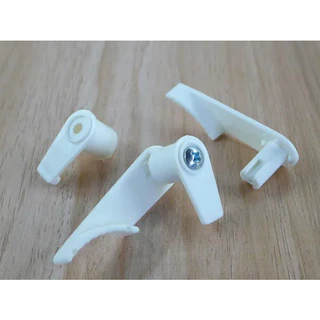 ตัวล็อกฝาโคมไฟเพดาน ขายึดโคมซาลาเปา ของแท้ ใช้งานได้นาน Lamp Holder Accessories อะไหล่โคมไฟ