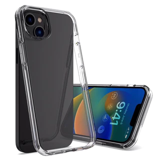Clear Case 2 in 1 [i7-i17promax] เคสไอโฟน เคสใส 2 ชั้น เคสประกบหลังกันกระแทก