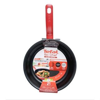 Tefal กระทะก้นแบน So Chef ก้นอินดักชั่น ขนาด 21 ซม. รุ่น G1350296