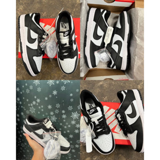 🖤ขายร้อน🖤รองเท้า Nike Dunk Low Retro Black White “PANDA🐼” (พร้อมกล่อง)