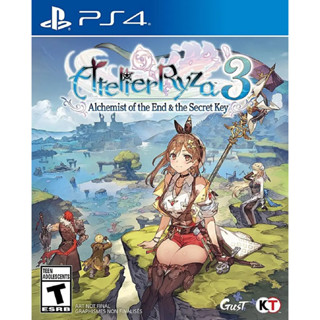 [Game] NEW!! PS4 Atelier Ryza 3: Alchemist of the End &amp; the Secret Key (Z3/Eng) พร้อมของแถมจำนวนจำกัด