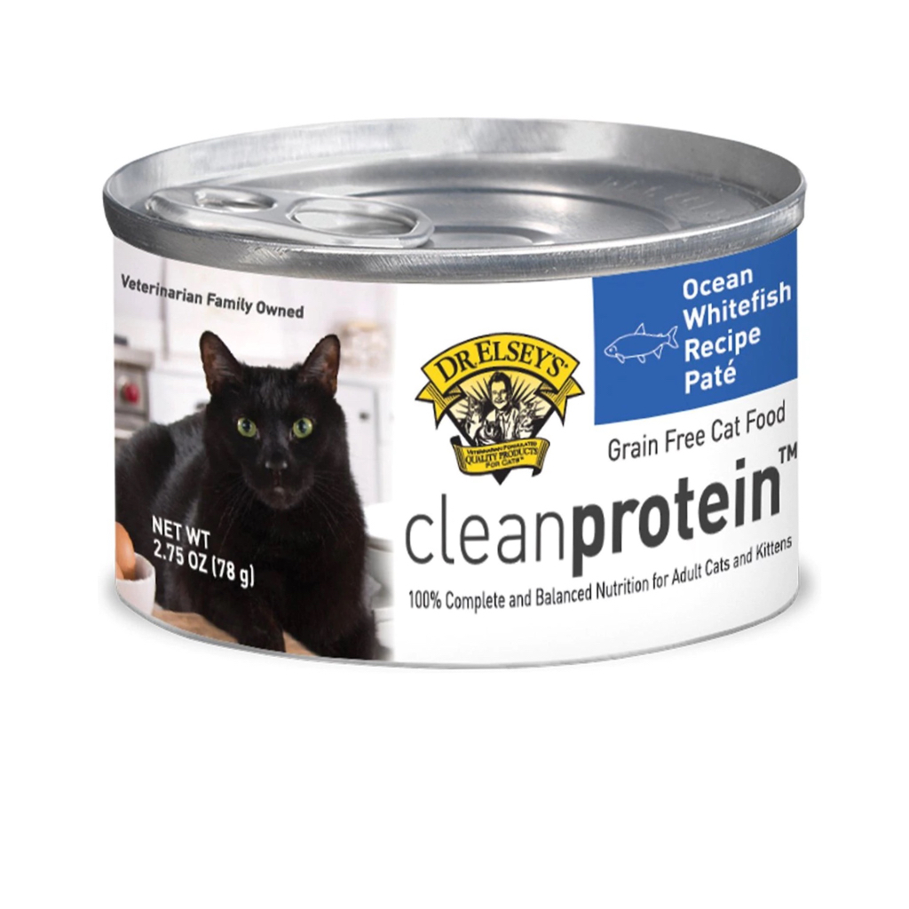 (พร้อมส่ง)Dr.Elsey's Clean Protein Chicken recipe ขนาด 78g อาหารเปียกเกรนฟรีจากประเทศอเมริกา