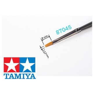 #87045 พู่กันปลายแบน 1.5mm. TAMIYA