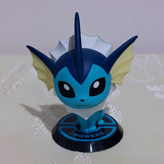 [ของแท้] [มือสอง] Pokemon Chibi Kyun-Chara Figure Showers Vaporeon Banpresto Prize