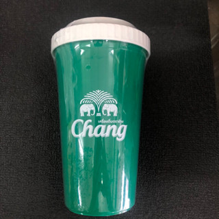 แก้วน้ำ ช้าง Chang ฝามีหูหิ้ว ขนาด 1000ml