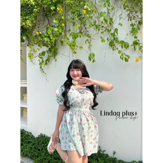 🔥Plussize🔥เดรสคนอ้วน🔥L​ เดรส 38-46    XL​ เดรส 46-52