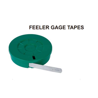 INSIZE ฟิลเลอร์เกจแบบม้วน (Feeler Gage Tapes) รุ่น 4621-02