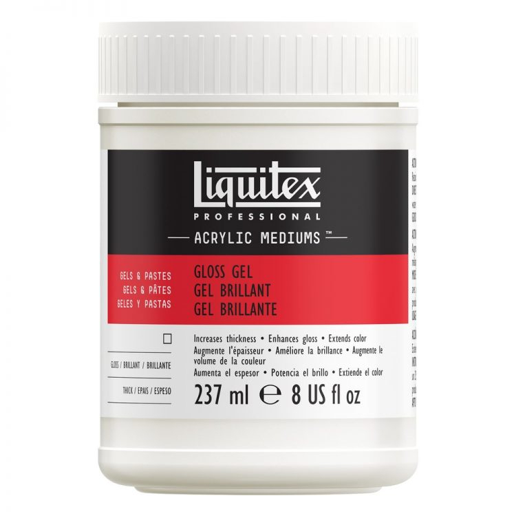 Liquitex Professional Matt/High Gloss/Gloss/Satin Varnish Medium 237ml