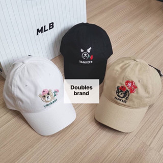 📍สอบถามก่อนนะคะ📍MLB MEGA BEAR CAP ดำ น้ำตาลเบจ