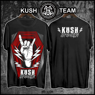 เสื้อยืดทีม KUSH - Art Costume Rock Gesture