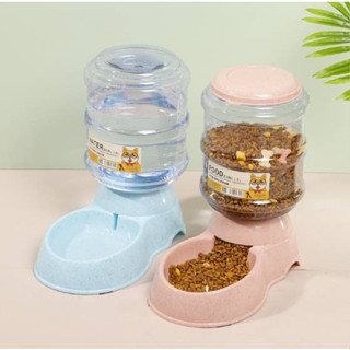 MC-ที่ให้น้ำ ที่ให้อาหารอัตโนมัติ ( 370g/3.8L )