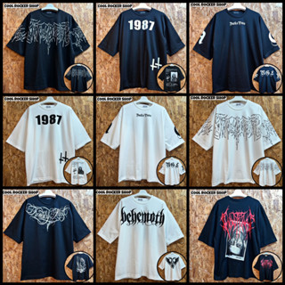 Cool Rocker : Streertwear Oversize T-Shirt / เสื้อยืดแนวสตรีท ทรงโอเวอร์ไซส์ งานสวยๆ คุรภาพสุดคูล ราคาสุดคุ้ม