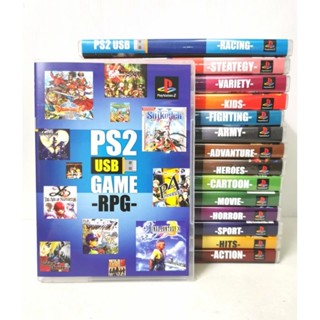 (RPG) Flashdrive 64g ลงเกมเต็มๆ สำหรับ Ps2