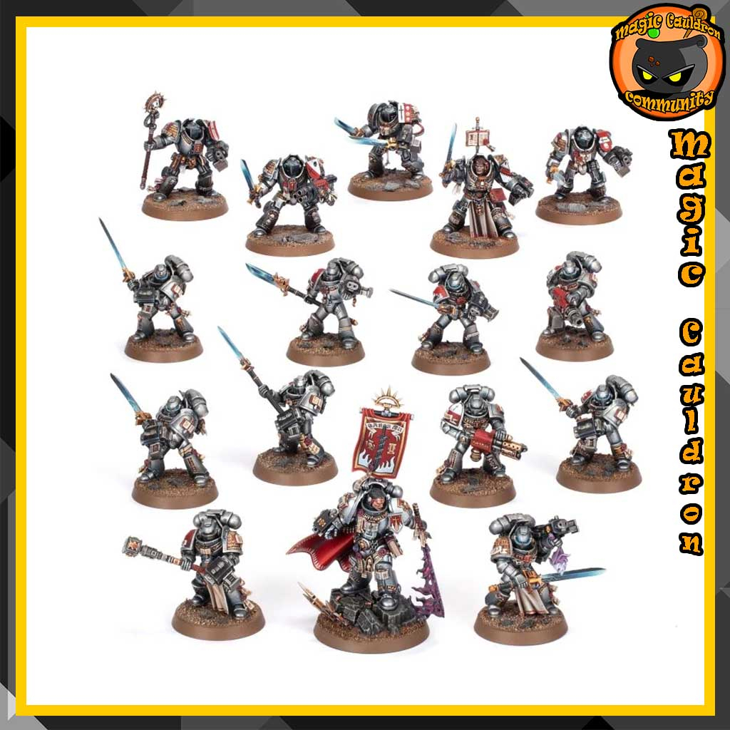 Boarding Patrol Grey Knights Warhammer 40000