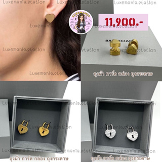 👜: New!! Balenciaga Earrings‼️ก่อนกดสั่งรบกวนทักมาเช็คสต๊อคก่อนนะคะ‼️