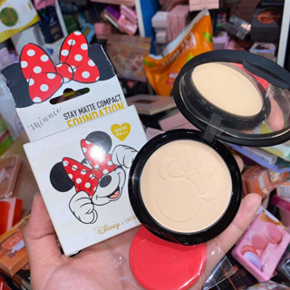 Ustar Minnie Stay Matte Compact Foundation SPF 25 PA+++ ยูสตาร์ มินนี่ สเตย์ แมทท์  คอมแพ็ค ฟาวน์เดชั่น เอสพีเอฟ