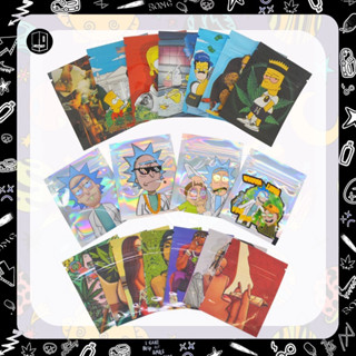 🚀พร้อมส่ง🚀ถุงซิปล็อค ซองซิปล็อค ลายการ์ตูน
