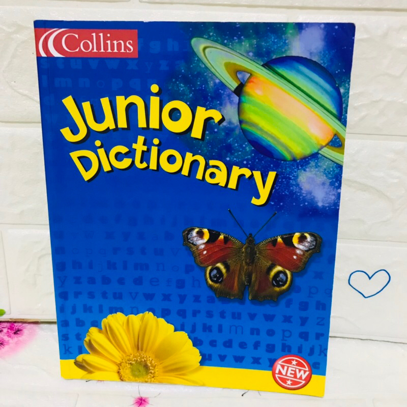 Collins Junior Dictionary พจนานุกรมจูเนียร์ สำหรับเด็กอายุ6 ขวบขึ้นไป-af1/1