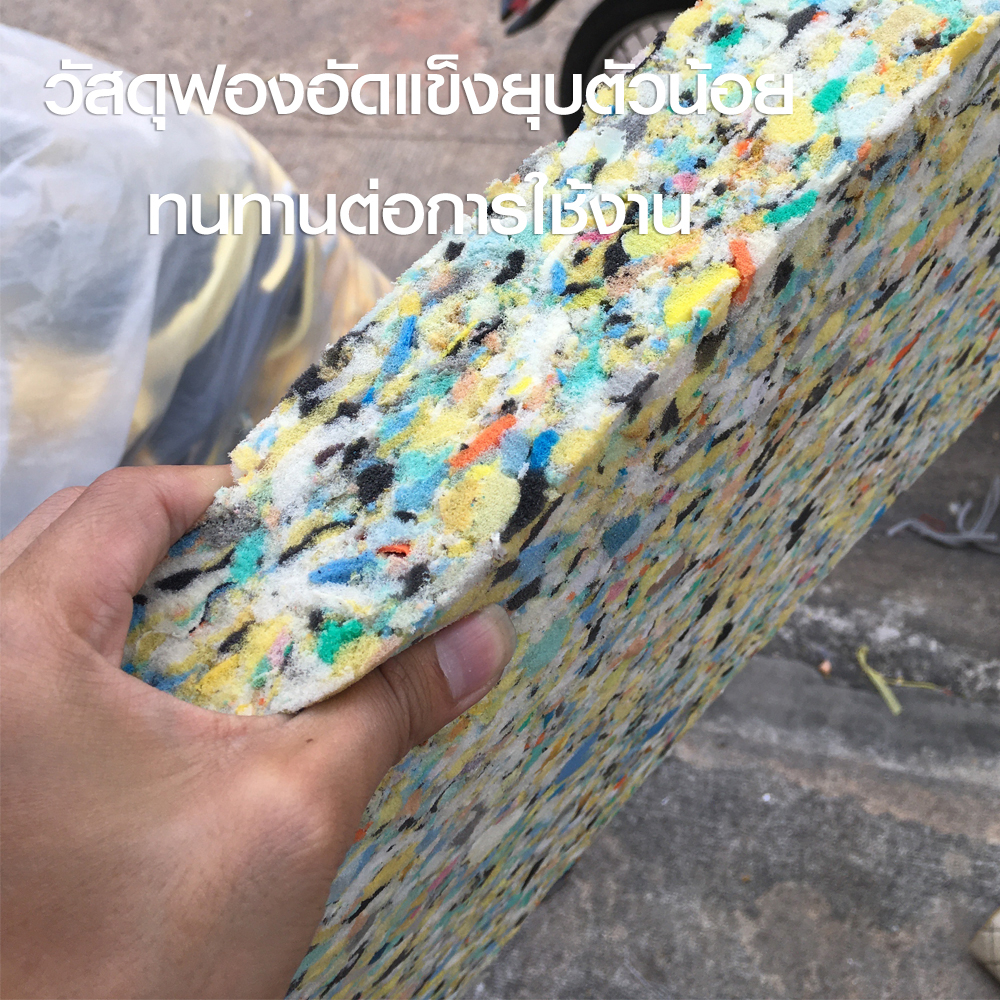 JN4 เบาะ ขนาด 40x35cm หนา 1นิ้ว เบาะรองนั่ง เบาะนั่งสมาธิ เบาะโซฟา เบาะสมาธิ เบาะนอน เบาะรองคาน เบาะสัตว์เลี้ยง เบาะโยคะ