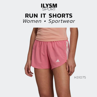 Adidas RUN IT SHORTS (H31075) กางเกงวิ่ง ขาสั้น ผู้หญิง ลิขสิทธิ์แท้!!