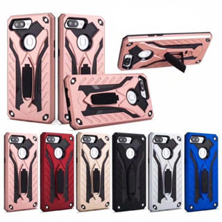 A2z-Shop OPPO F5 F7 F9 A7 A12 A7 A5s A3s A1k Realme C2 C11 C12 C15 C17 C25- Robot Foldable kickstand Silicone Back Cover