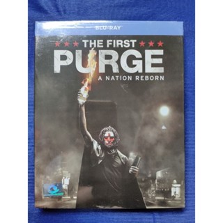 Blu-ray **แท้** มือ1 : First Purge, The/ ปฐมบทคืนอำมหิต// มีเสียงไทย มีซับไทย