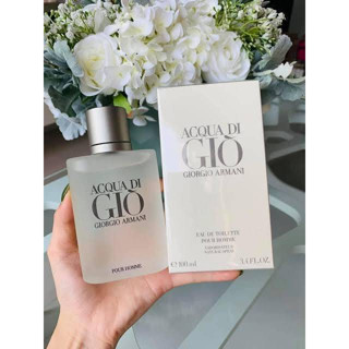 ARMANI Acqua di Gio pour Homme EDT 100ML (เช็คสต้อคทางแชทก่อนทำรายการนะคะ)