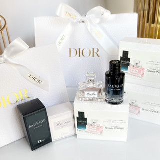 Dior Fragrance Sephora Birthday Gift Set (Dior Sauvage EDP10ml+Dior Miss Dior EDP 5 ml)