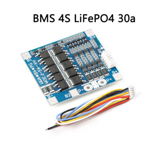 วงจรป้องกันแบตเตอรี่ BMS 4S 6S LiFePO4 3.2V 3.7V Li-ion 32650 18650 บอร์ดโมดูลป้องกันแบตเตอรี่ลิเธียม bms 6s