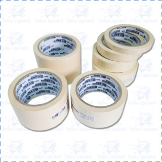 กระดาษกาวย่น แอร์โร่ ม้วนใหญ่ Arrow Masking Tape