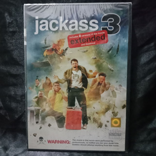 Media Play DVD Jackass 3 (Unrated Edition)/แจ๊คแอส 3/S8973DA