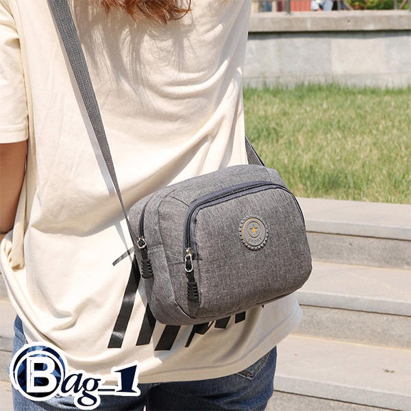 bag_1(BAG1313) -J1กระเป๋าสะพายข้าง ทรงนอน