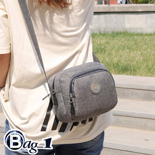 bag(BAG1313) -J1กระเป๋าสะพายข้าง ทรงนอน