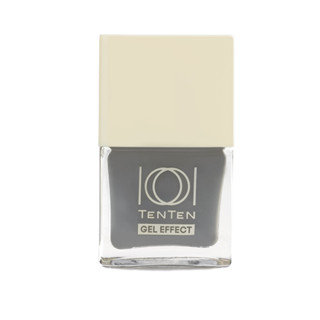 Ten Ten Gel Effect Nail Polish12ml.NB81 Hot Dark Gray    เท็น เท็น เจล เอฟเฟค เนล โพลิช 12มล. NB81