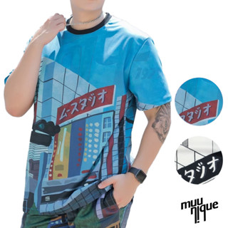 MUUNIQUE JP.T-shirt เสื้อยืด รุ่น Muunique City