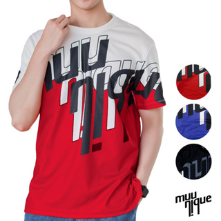 MUUNIQUE JP.T-shirt เสื้อยืด รุ่น MUUNIQUE Edition MNQ