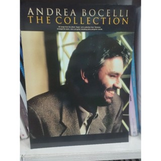 ANDREA BOCELLI - THE COLLECTION (MSL)9780711979147