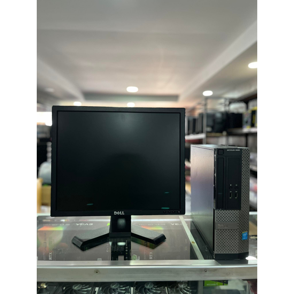 Intel® Core™ i3 gen4 4160 /แรม4g /Hdd250-500g จอ17-19นิ้ว ครบชุดพร้อม ลงโปรแกรมพื้นฐานให้พร้อมใช้งาน