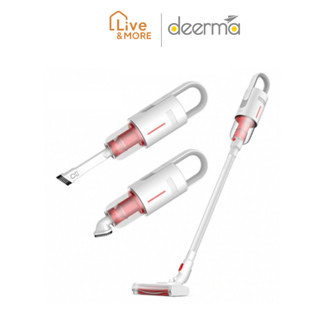 Deerma VC20 Plus เครื่องดูดฝุ่นไร้สายสูญญากาศ Handheld Wireless Vacuum Cleaner รับประกันศูนย์ไทย