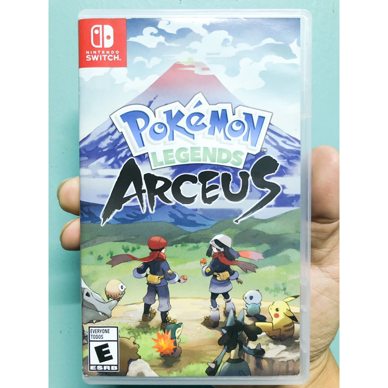 แผ่นเกมส์ Nintendo Switch : Pokemon Legends Arceus (มือ2) (มือสอง)