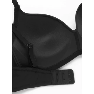SABINA BRALESS เสื้อชั้นใน Invisible Wire (Set 2 ชิ้น) (ไร้โครง) รุ่น Pretty Perfect รหัส SBXU8301BK สีดำ