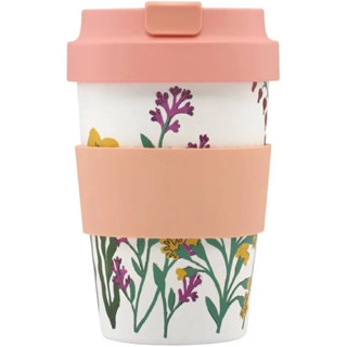 ❤️Love Sale❤️ Cath Kidston Travel Cup Paper Pansies Cream