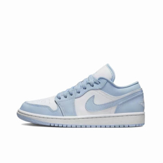 ของแท้ 100% Jordan Air Jordan 1 low“aluminum” พร้อมส่ง